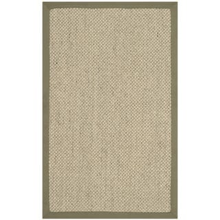 Organic Rugs Area For Less Safavieh Casual Natural Fiber Hand Woven Resorts Green Tiger Weave Sisal Runner