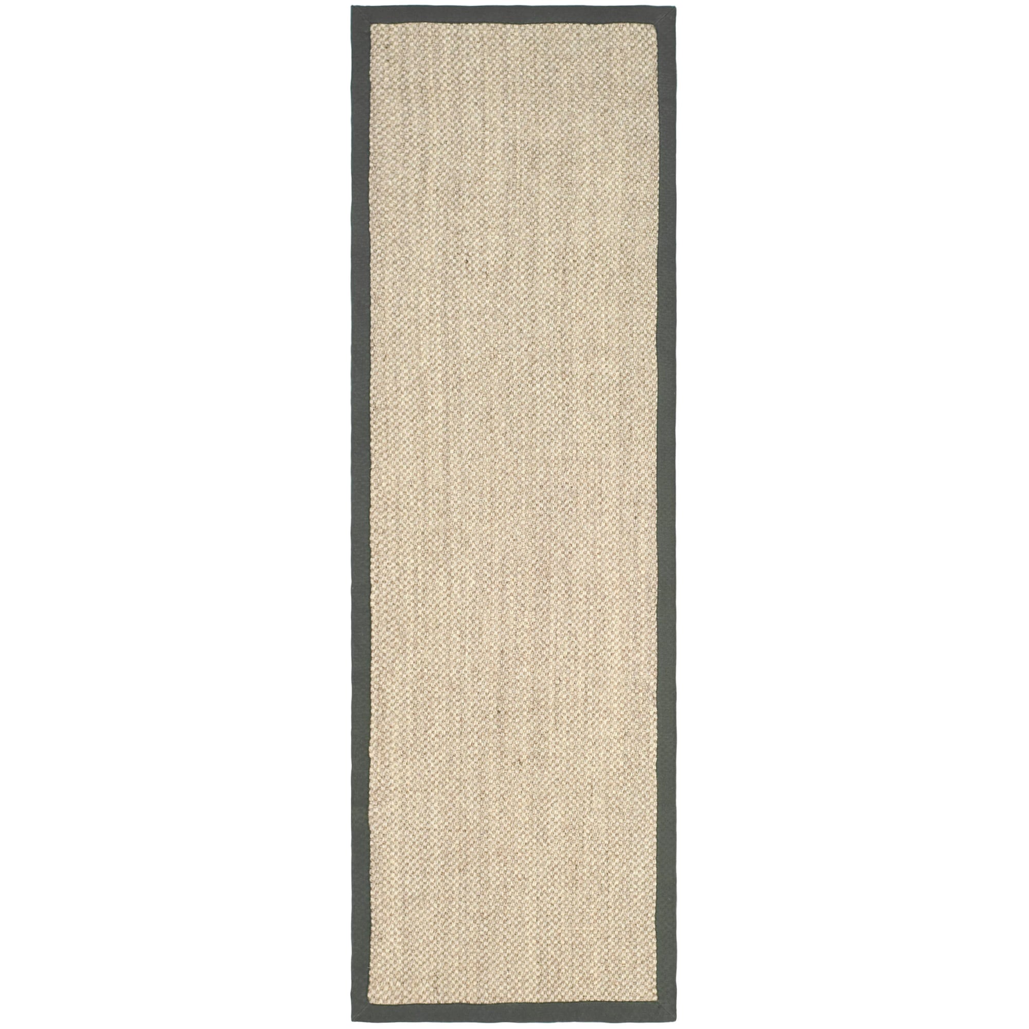 / Grey Fine Sisal Runner (2 6 x 14) Today $116.99