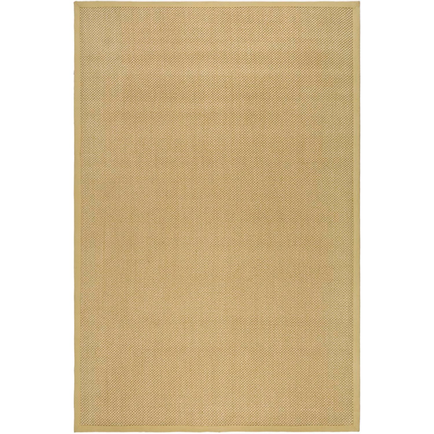 Hand woven Resorts Natural/ Beige Fine Sisal Rug (2 6 x 4) Today $