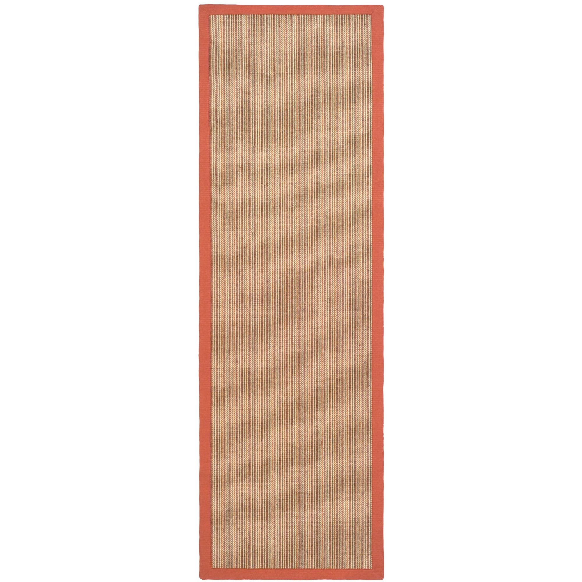 Dream Natural Fiber Rust Sisal Rug (2 6 X 6)