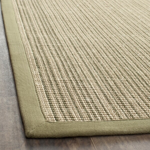 Safavieh Dream Natural Fiber Green Sisal Rug (2 6 x 4)   15002092