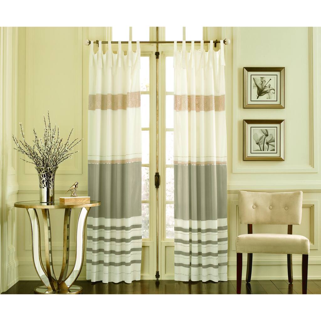 Florin 84-inch Curtain Panel Pair