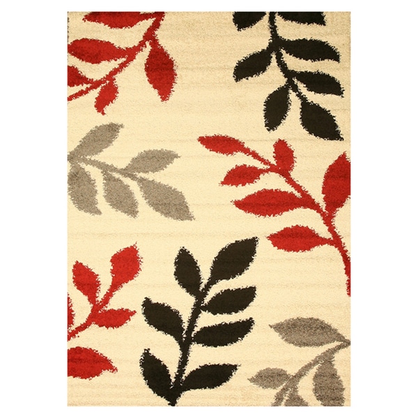 Shaggy Ivory Rug EORC Runner Rugs