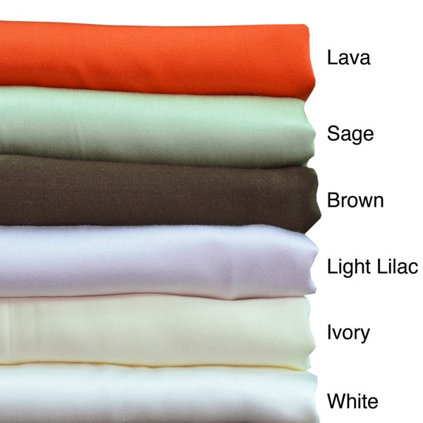 Brielle 100 percent Bamboo From Rayon 300 Thread Count Pillowcases