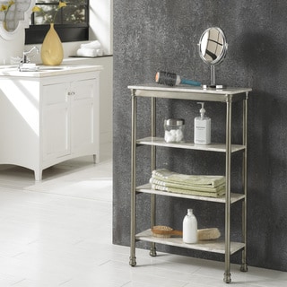 'The Orleans' 4 tier Shelf Bathroom Shelving