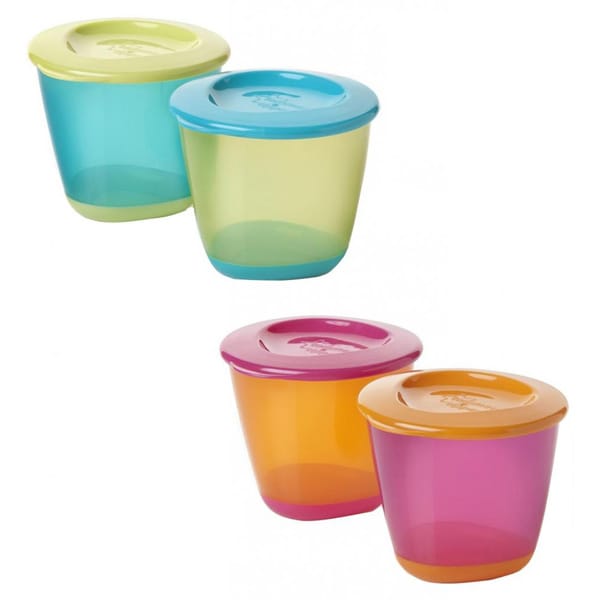 Tommee Tippee Explora Pop up Weaning Pots (Pack of 2)   15002462