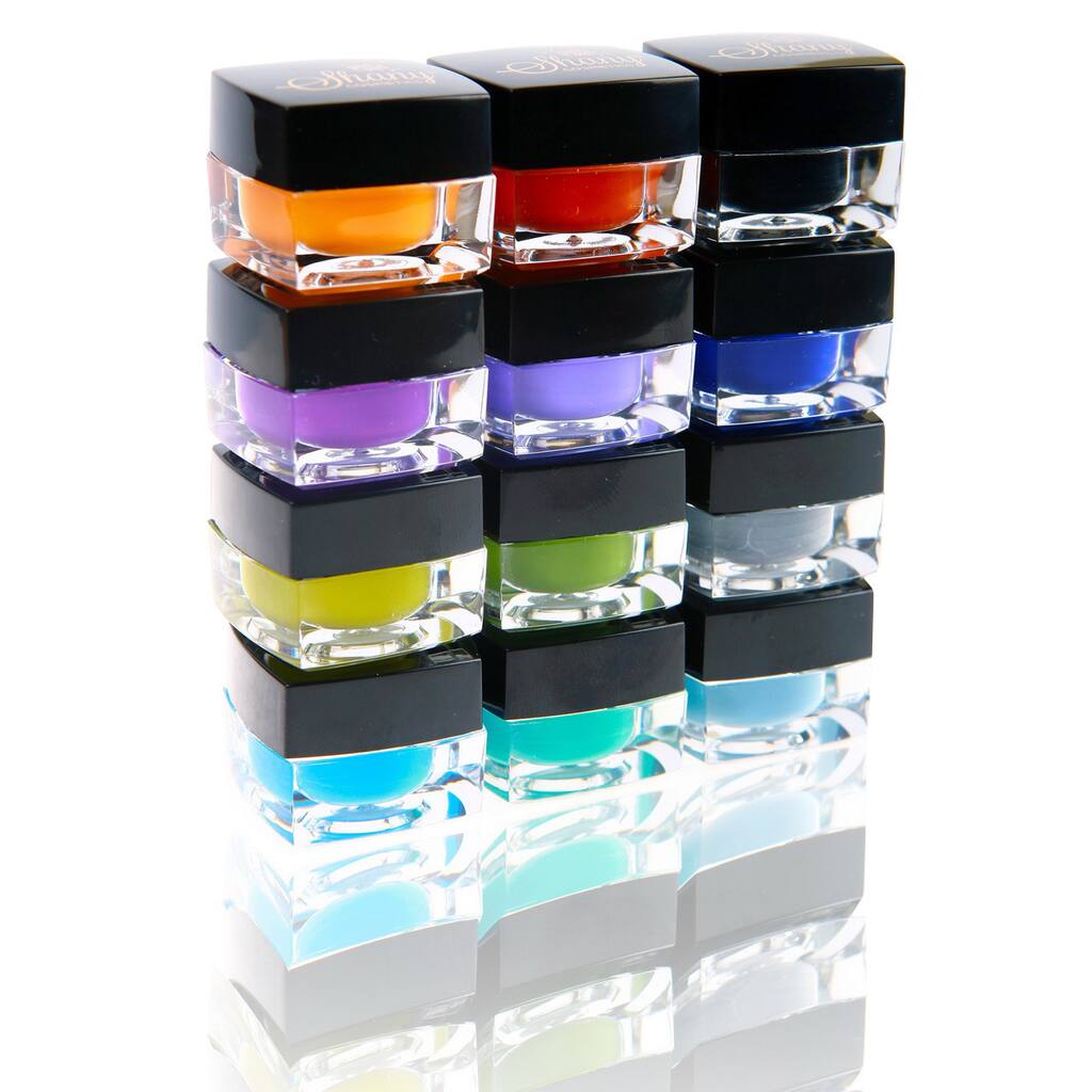 Shany Masquerade 12-color Eyeliner Gel Set