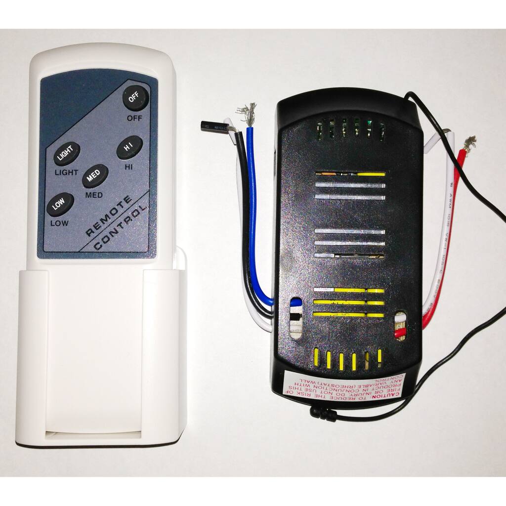 Control 3-speed Fan Remote Kit