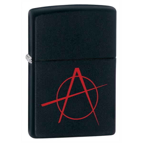 Zippo Refillable Anarchy Lighter
