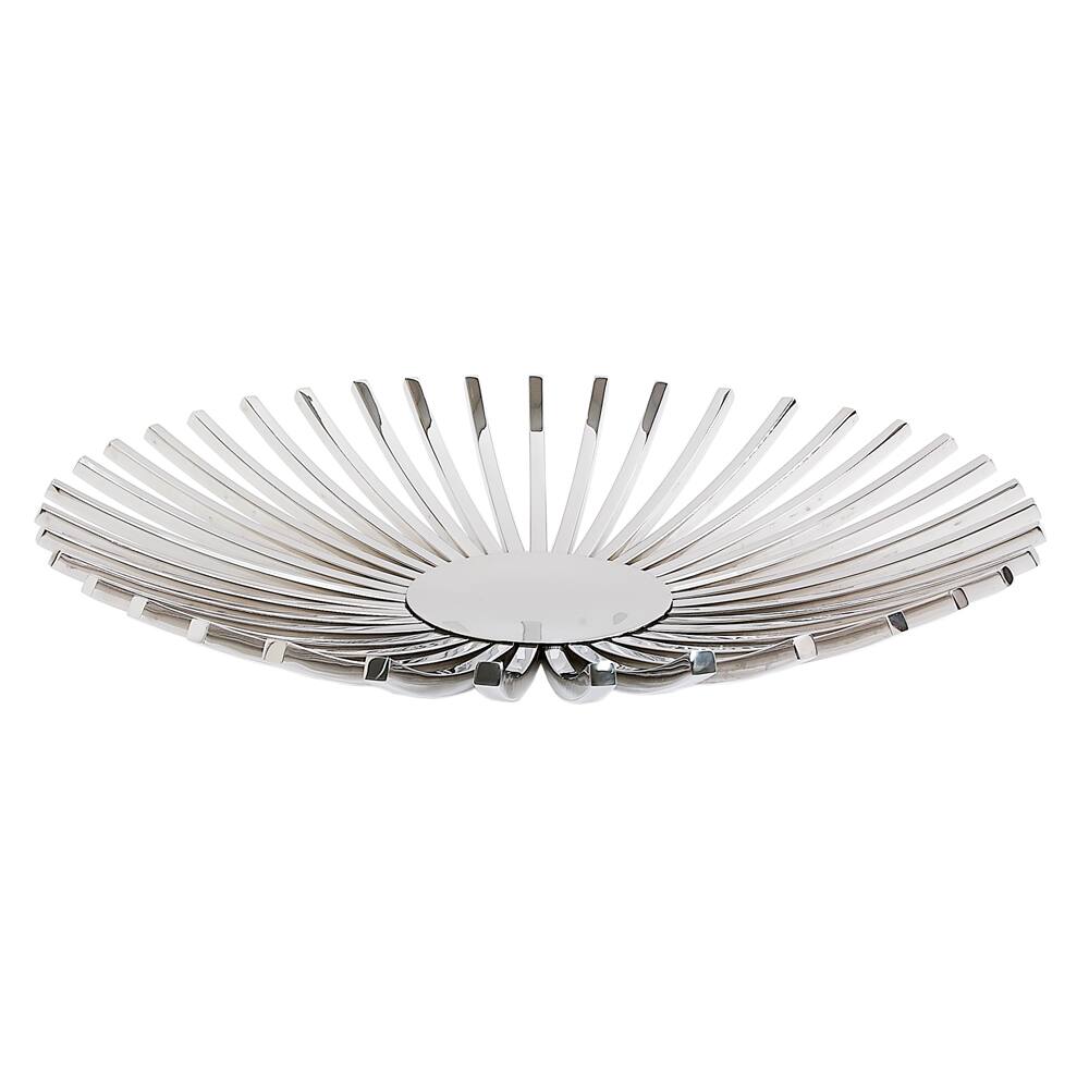 Stainless Steel Antibes Decorative Platte