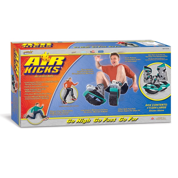 Air kicks anti gravity boots, AIR KICKS® Anti-Gravity Fun!