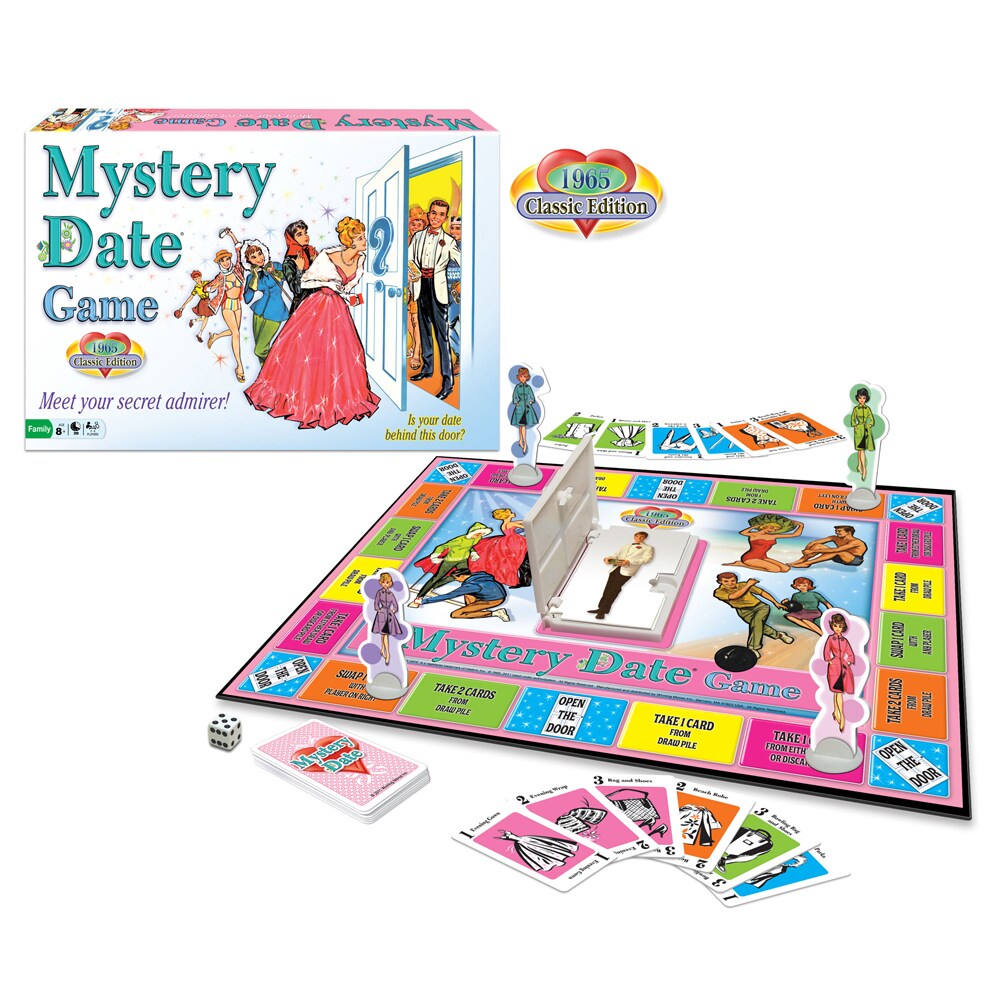 Shop Mystery Date Board Game Free Shipping On Orders Over 45
