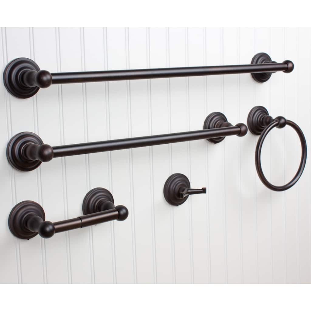 GlideRite Windsor Bathroom Accessory Set