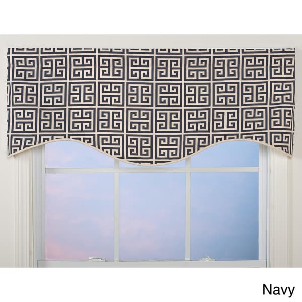 VCNY Carmen Tailored Window Valance