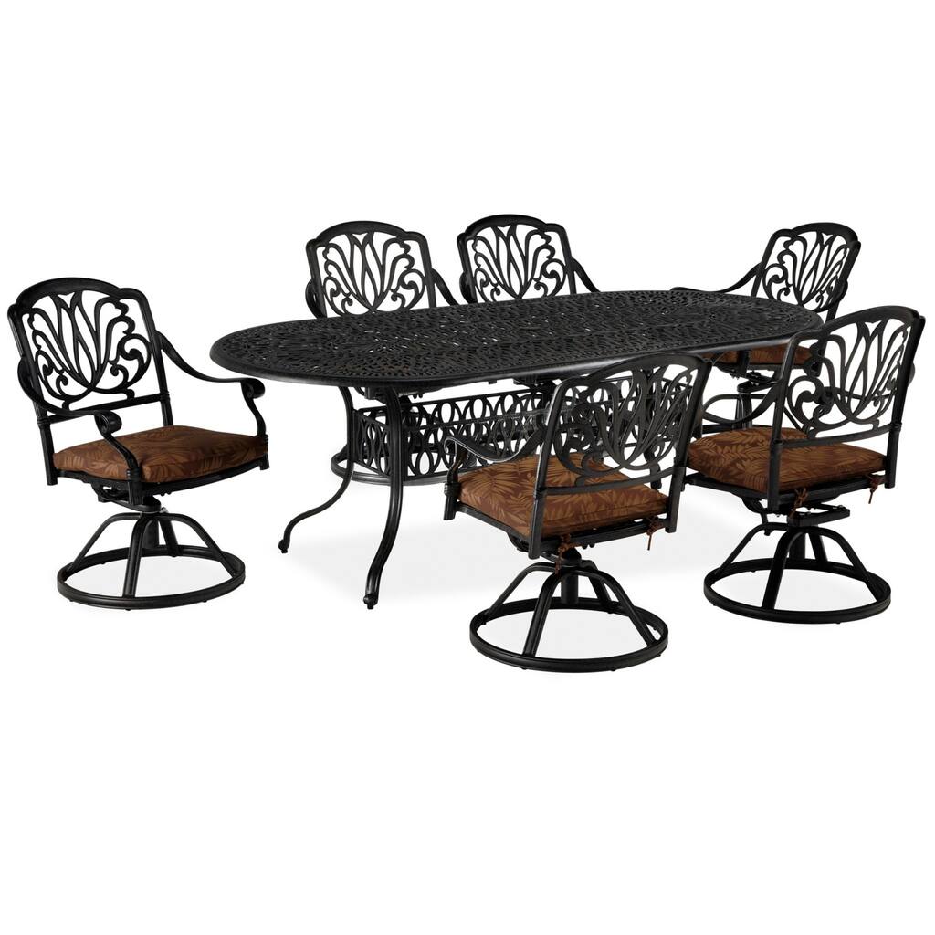 Floral Blossom 7-piece Dining Set by Home Styles