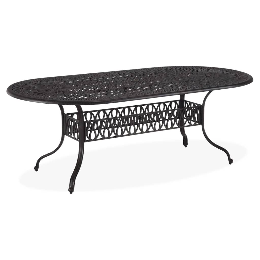 Floral Blossom Oval Dining Table by Home Styles