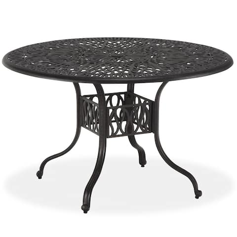 Floral Blossom 42-inch Round Dining Table by Home Styles