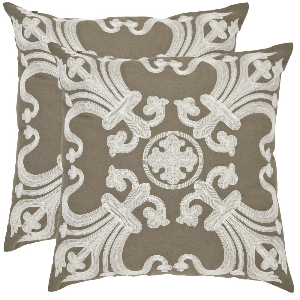 Safavieh Mason Pillow (Set of 2) - Size: 22 x 22