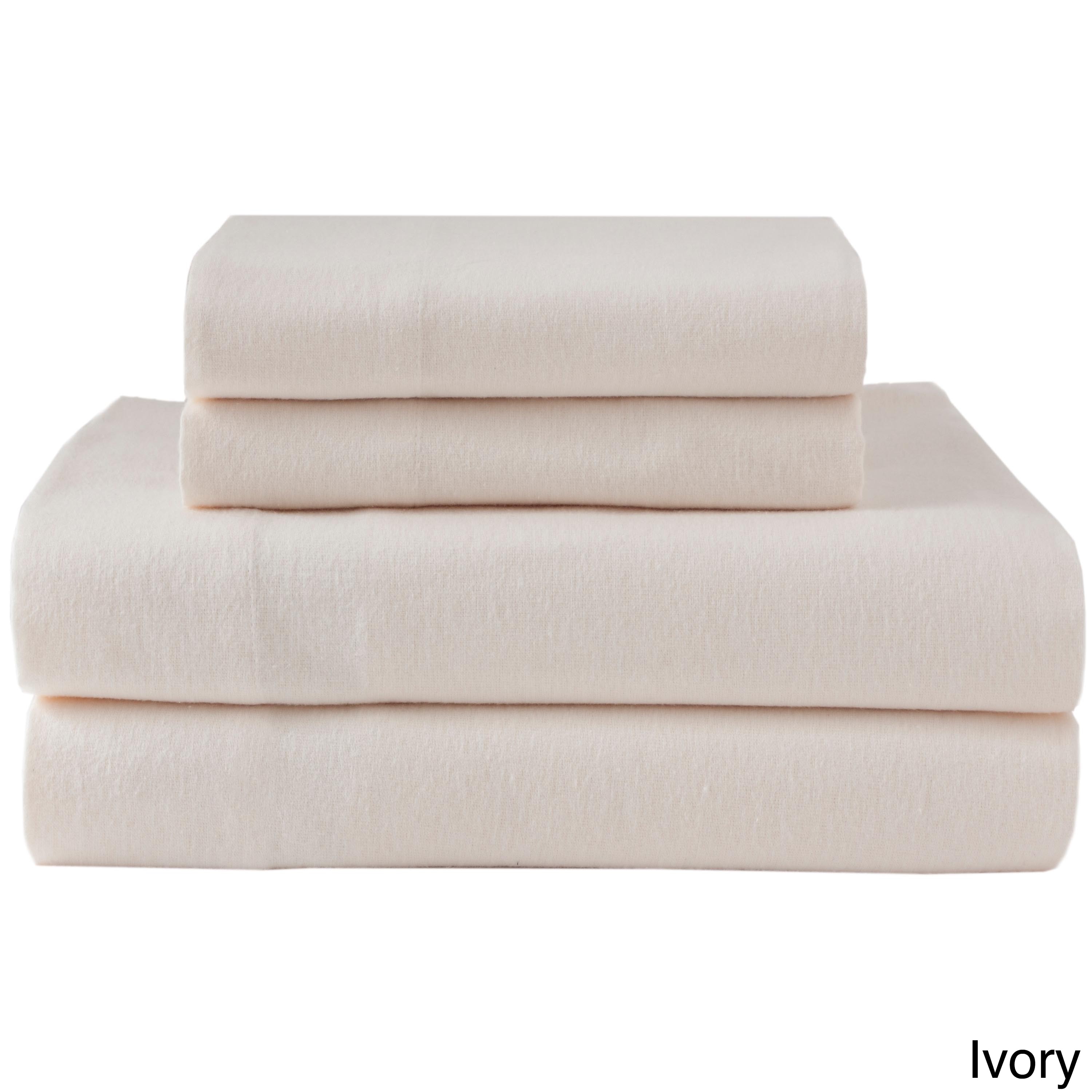 Elite Products Flannel Sheet Set - Thumbnail 2