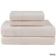preview thumbnail 11 of 14, Elite Home Products Medium Blue Winter Nights Cotton Flannel Bed Sheet Set California King - Ivory