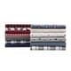 preview thumbnail 1 of 14, Elite Home Products Medium Blue Winter Nights Cotton Flannel Bed Sheet Set