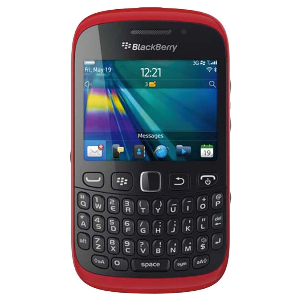 Blackberry Curve 9320 GSM Unlocked OS 7 Cell Phone   Red Today $264