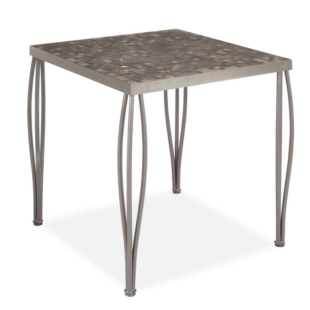 Glen Rock Marble Square Bistro Table by Home Styles