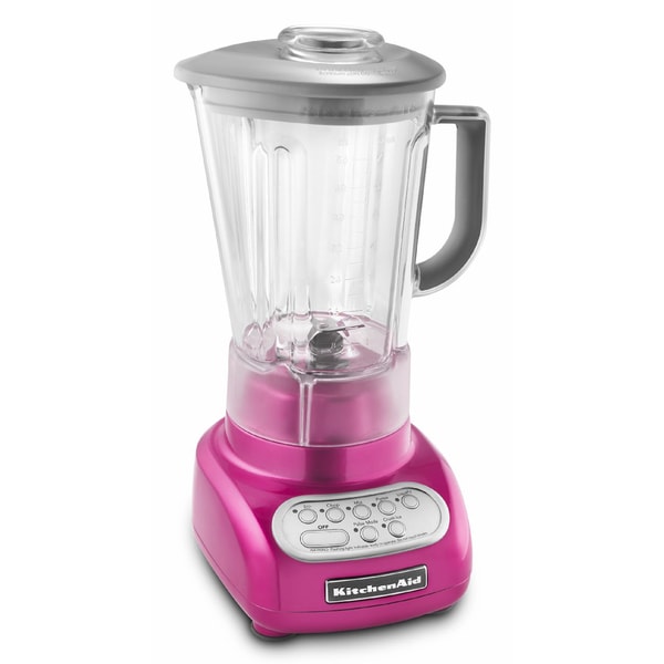 KitchenAid KSB560RI 5-Speed Blender Raspberry Ice