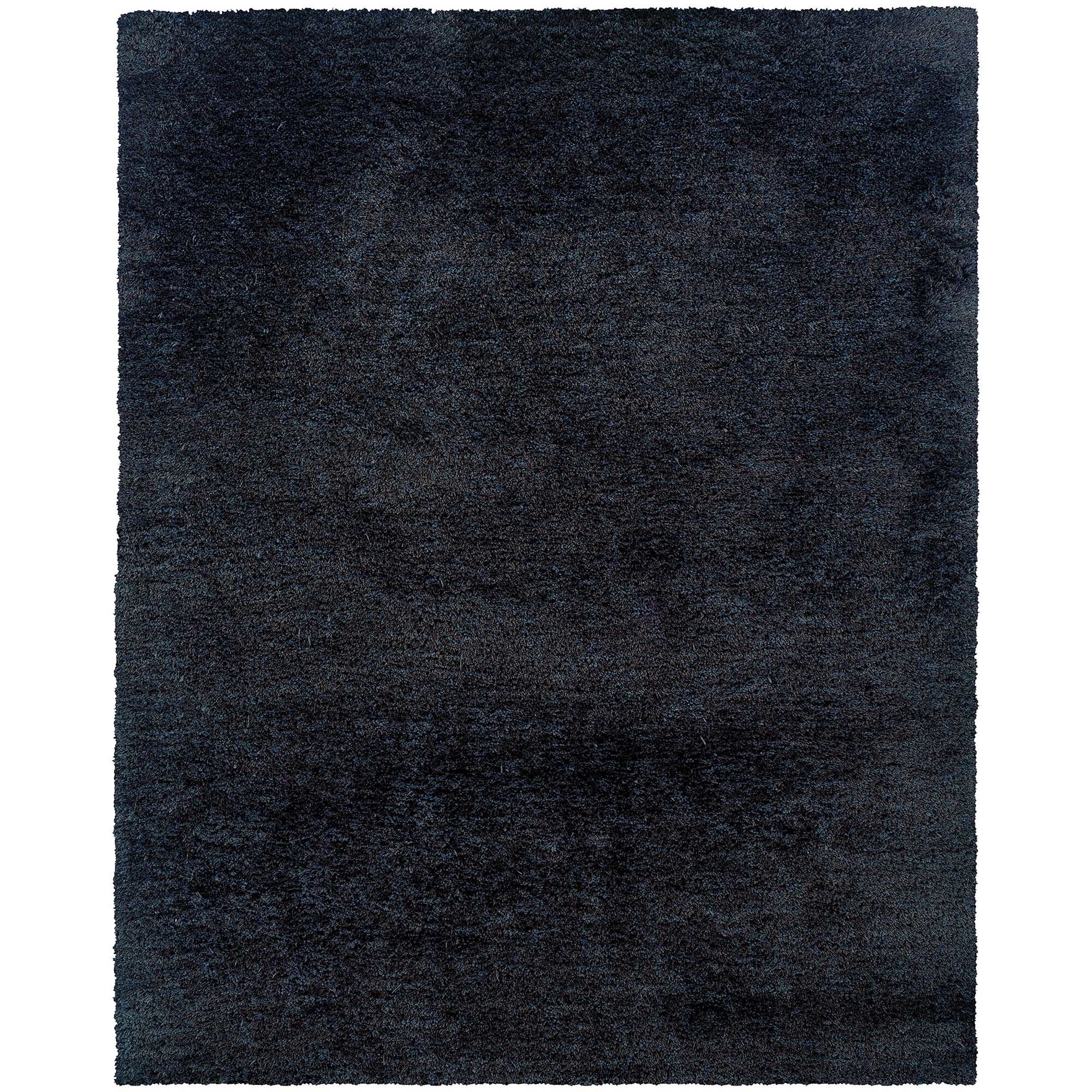 Shop Indoor Black Shag Area Rug On Sale Free Shipping Today