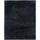 preview thumbnail 20 of 27, Style Haven Swann Indoor Plush Hand-made Shag Area Rug 10' x 13' - Charcoal - Rectangle