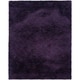 preview thumbnail 23 of 27, Style Haven Swann Indoor Plush Hand-made Shag Area Rug 10' x 13' - Purple - Rectangle