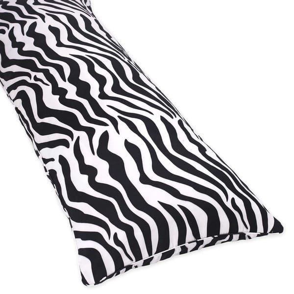 Zebra print 2024 body pillow