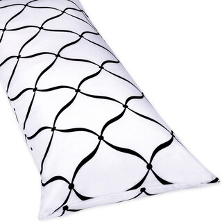 Sweet Jojo Designs Full-length Double Zippered Body Pillow ...