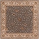 preview thumbnail 46 of 60, Toby Hand Tufted Traditional Area Rug 8' Square/Surplus - Brown - Square/Runner