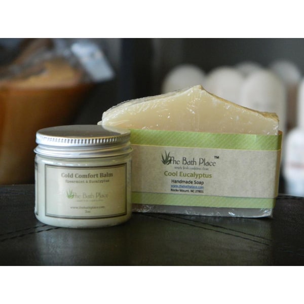 Shop Cold Comfort Basics Soap and Balm Kit Free Shipping On Orders Over 45