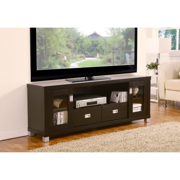 Shop Furniture Of America Bronson 60 Inch Media Cabinet Tv Stand