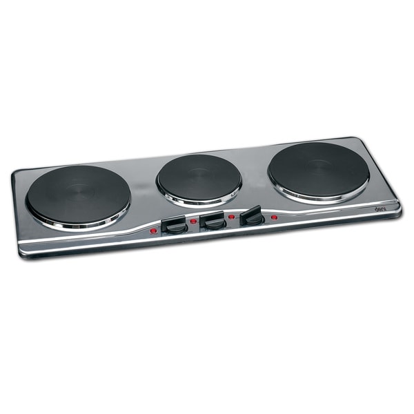 Deni Triple Plate Table Top Burner