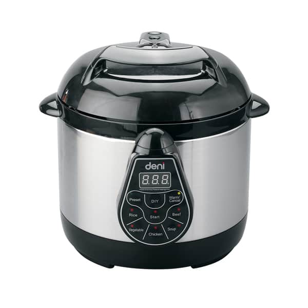 Deni 2-quart Electric Pressure Cooker - Bed Bath & Beyond - 7576994