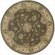 preview thumbnail 3 of 2, Hand-tufted Nourison 2000 Kashan Grey Rug 7' 6" x 9' 6" - Oval