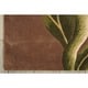 preview thumbnail 3 of 3, Hand-tufted Tropical Khaki Rug