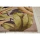 preview thumbnail 7 of 6, Hand-Tufted Tropical Plum Rug