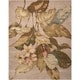 preview thumbnail 4 of 5, Hand-Tufted Tropical Beige Rug