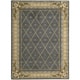 preview thumbnail 7 of 22, Nourison Ashton House Wool Area Rug 7'5" Round - Dark Blue - Runner/Rectangle