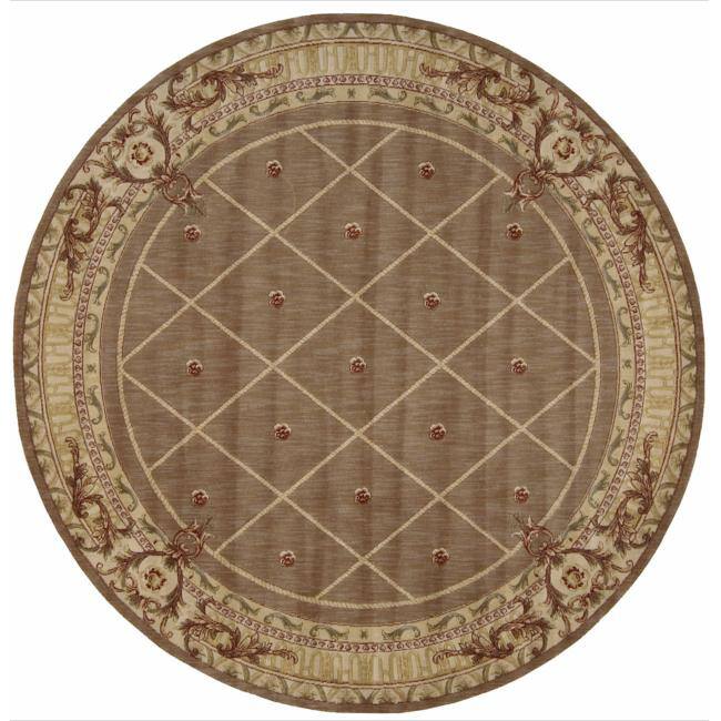 Nourison Ashton House Wool Area Rug - 2' 3" x 8' - Red/Brown - Runner