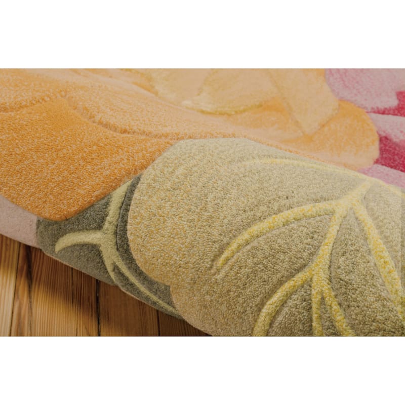 Hand-Tufted Tropical Multi Rug