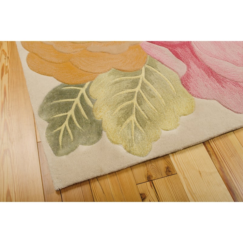 Hand-Tufted Tropical Multi Rug