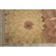 preview thumbnail 4 of 2, Hand-Tufted Tropical Taupe Green Rug