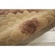 preview thumbnail 3 of 2, Hand-Tufted Tropical Taupe Green Rug