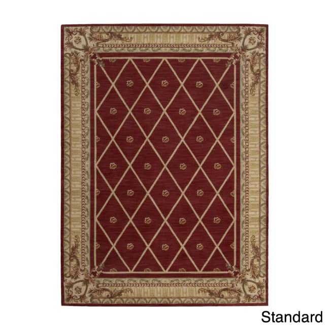 Nourison Ashton House Wool Area Rug - 2' x 5' 9" - Red - Runner