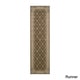 preview thumbnail 17 of 22, Nourison Ashton House Wool Area Rug 2' x 5'9" Runner - Ivory/Brown - Runner/Rectangle